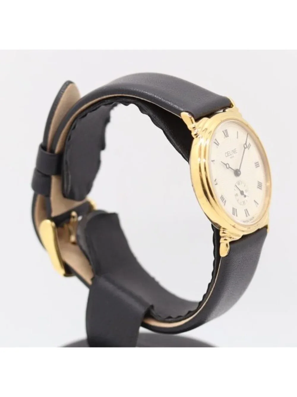 Celine Running Quartz White Shell Dial Watch 7 Ant